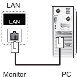 VIEWSONIC CDP4237-L - LAN connection - 1