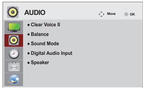 VIEWSONIC CDP4237-L - AUDIO settings - 1