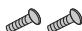 VIEWSONIC CDP4237-L - Screws - 3
