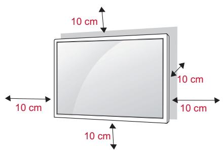 VIEWSONIC CDP4237-L - Mounting on a wall - 1