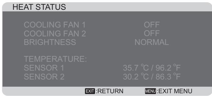 VIEWSONIC CDP4635 - HEAT STATUS - 1