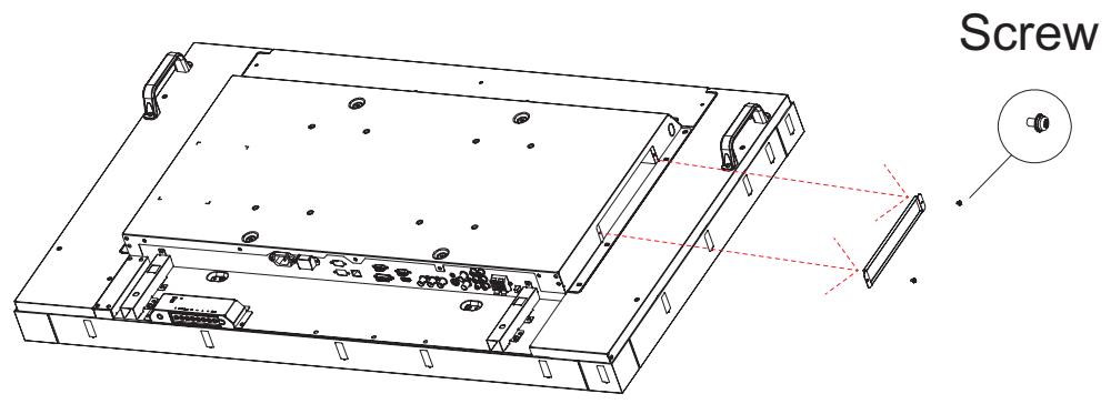VIEWSONIC CDP4635 - Installing and Removing OPS module (CDP4235/CDP4635/CDX5550-L series) (optional) To install OPS Module: - 1