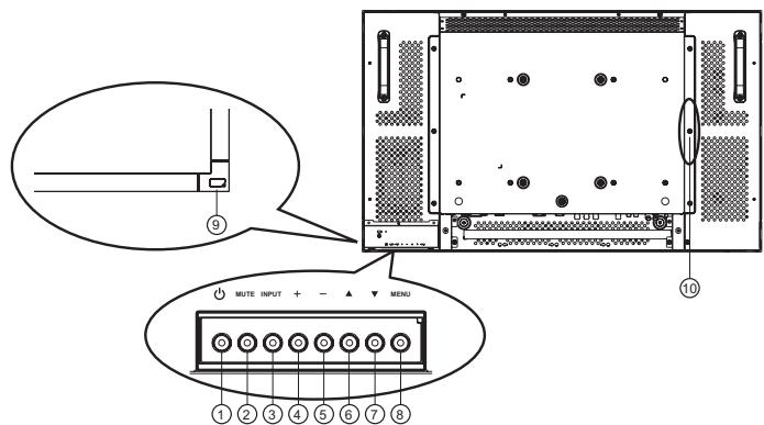 VIEWSONIC CDP4635 - Control Panel - 1