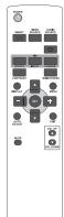 VIEWSONIC CDP4635 - Operating range of the remote control - 2