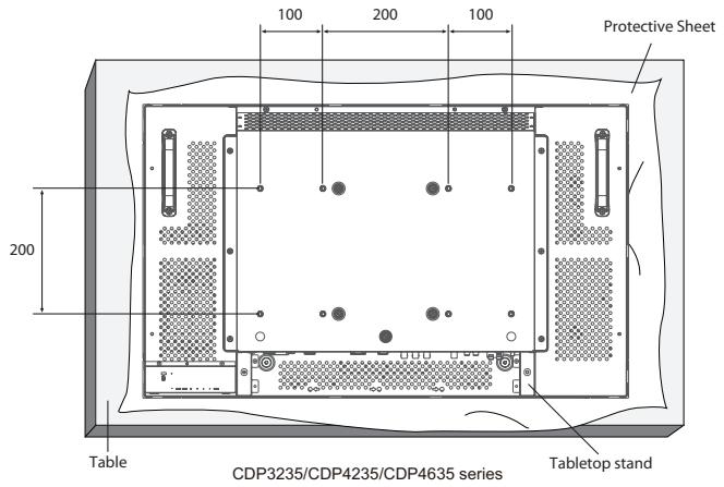VIEWSONIC CDP4635 - Mounting on a Wall - 1