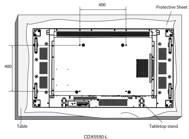 VIEWSONIC CDP4635 - Mounting on a Wall - 2