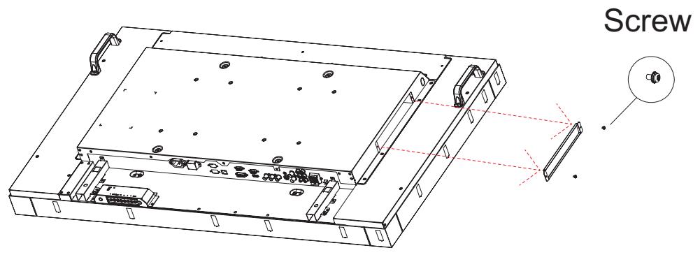 VIEWSONIC CDP4635-T - Installing and Removing OPS module (CDP4235/CDP4635/CDX5550-L series) (optional) To install OPS Module: - 1