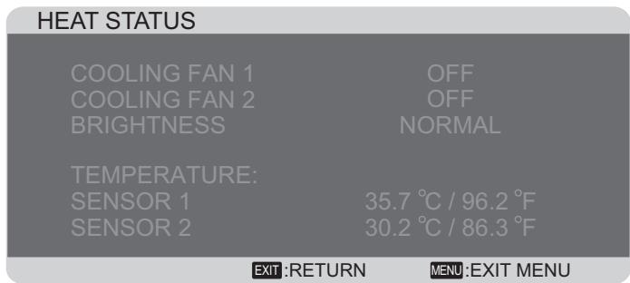 VIEWSONIC CDP4635-T - HEAT STATUS - 1