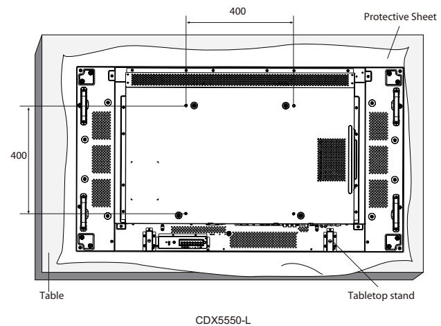 VIEWSONIC CDP4635-T - Mounting on a Wall - 2