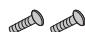 VIEWSONIC CDP4737-L - Screws - 1