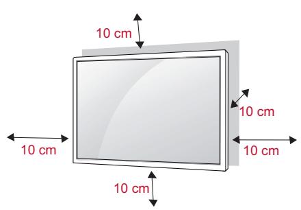 VIEWSONIC CDP4737-L - Mounting on a wall - 1