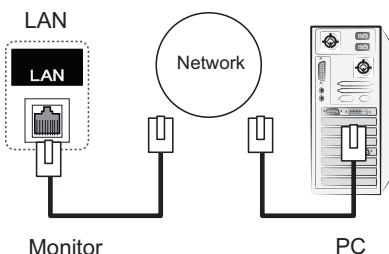 VIEWSONIC CDP4737-L - LAN connection - 3