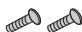 VIEWSONIC CDP4737-L - Screws - 2