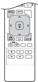 VIEWSONIC CDP4737-L - Accessing main menus - 1