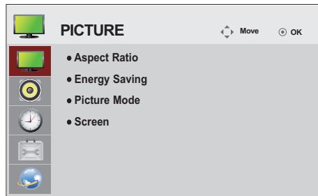 VIEWSONIC CDP4737-L - PICTURE settings - 1