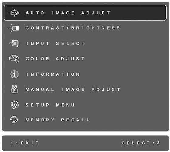 VIEWSONIC VA2251M-LED - Do the following to adjust the display setting: - 2