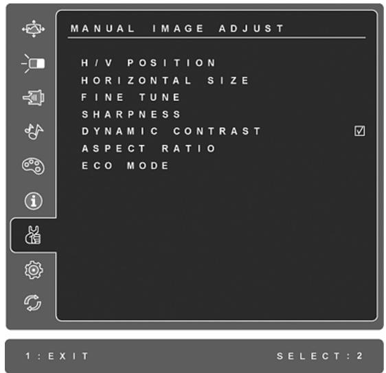 VIEWSONIC VA2251M-TAA - Control Explanation - 12