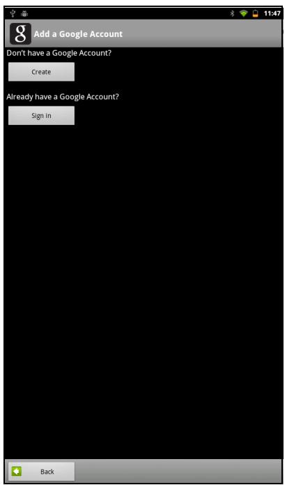VIEWSONIC VIEWPAD E70 - Gmail aktualisieren - 1