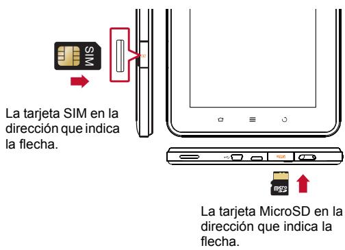 VIEWSONIC VIEWPAD E70 - Para instalar la tarjeta MicroSD - 1