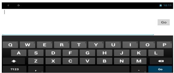 VIEWSONIC VIEWPAD E70 - Bildschirmtastatur verwenden - 3