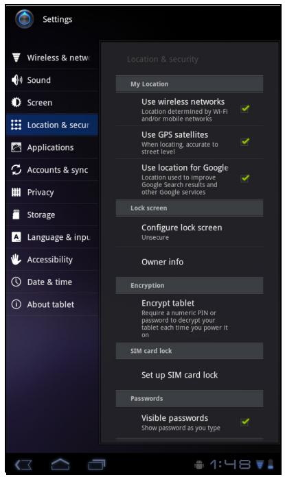 VIEWSONIC VIEWPAD E70 - Mapas - 1