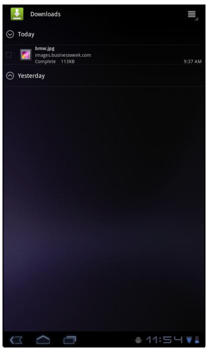 VIEWSONIC VIEWPAD E70 - 管理檔案 - 1