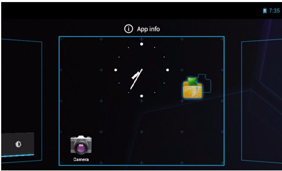 VIEWSONIC VIEWPAD E70 - Personnaliser le menu des raccourcis - 3