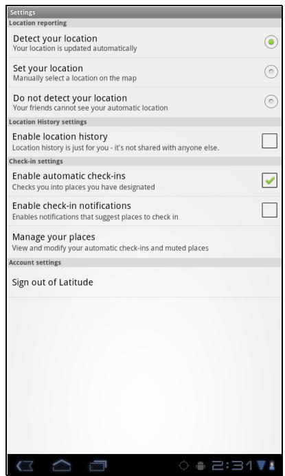 VIEWSONIC VIEWPAD E70 - Navigation - 1