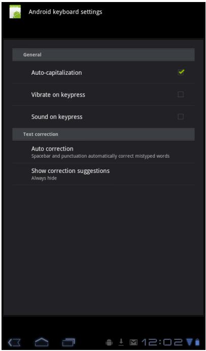 VIEWSONIC VIEWPAD E70 - 配置键盘设置 - 1