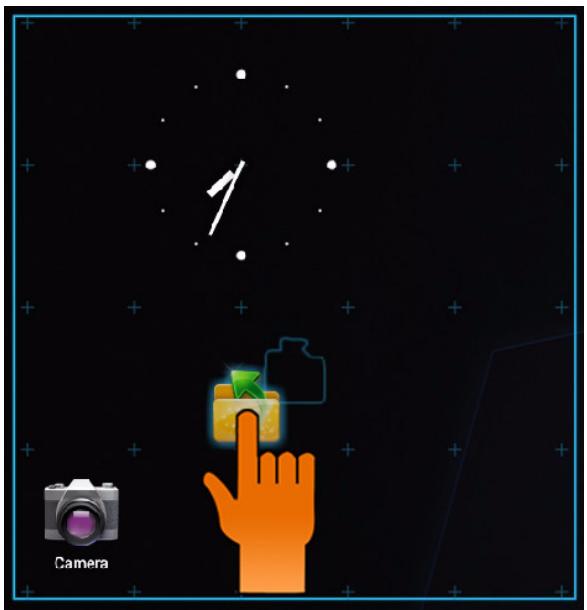 VIEWSONIC VIEWPAD E70 - Menu des raccourcis - 2