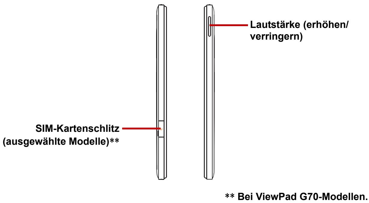 VIEWSONIC VIEWPAD E70 - Links & Rechts - 1