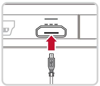 VIEWSONIC VIEWPAD E70 - Charge the battery - 1