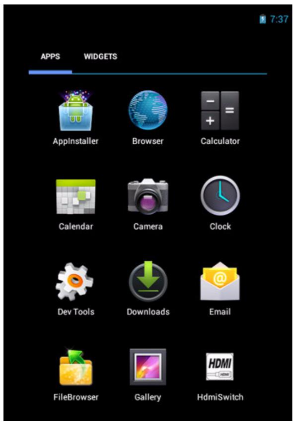 VIEWSONIC VIEWPAD E70 - Personalizar un menú de acceso directo - 2