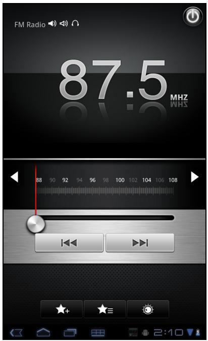 VIEWSONIC VIEWPAD E70 - 收音機 - 2