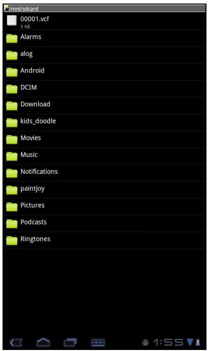 VIEWSONIC VIEWPAD E70 - Managing files and folders - 1