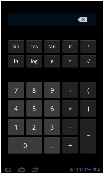 VIEWSONIC VIEWPAD E70 - 计算器 - 1