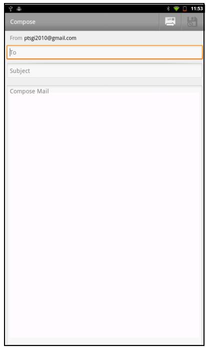 VIEWSONIC VIEWPAD E70 - 刷新 Gmail - 2