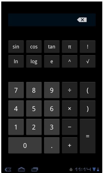 VIEWSONIC VIEWPAD E70 - Calculator (Калькулятор) - 1