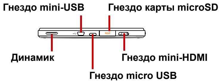 VIEWSONIC VIEWPAD E70 - Вид снизу - 1