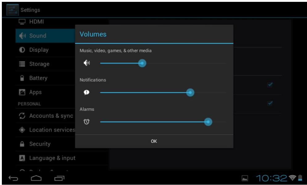 VIEWSONIC VIEWPAD E72 - To adjust the volume - 1