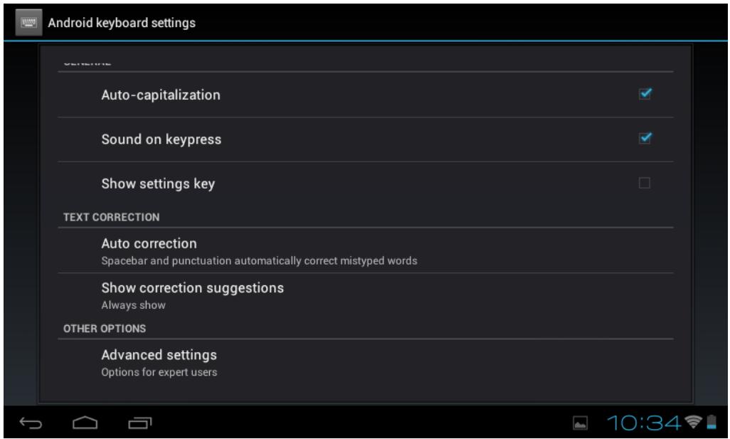 VIEWSONIC VIEWPAD E72 - Configuring Keyboard Settings - 1