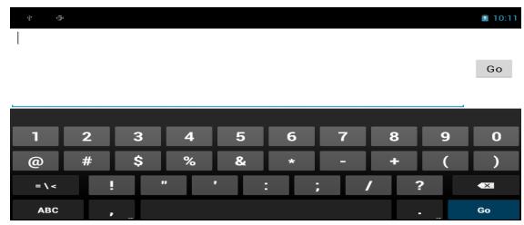 VIEWSONIC VIEWPAD E72 - Using the on-screen keyboard - 2