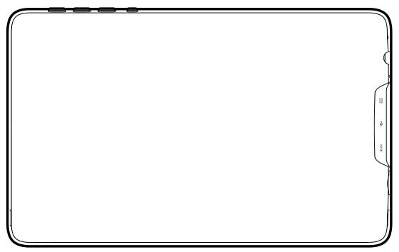 VIEWSONIC VIEWPAD E72 - Back - 1