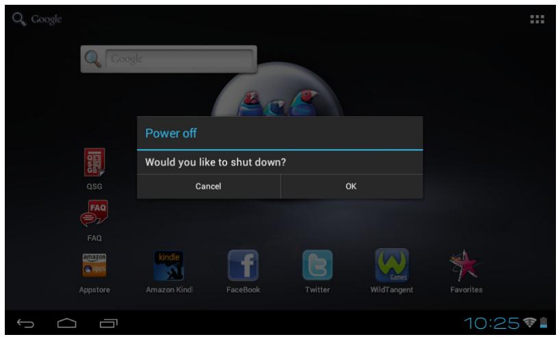 VIEWSONIC VIEWPAD E72 - To set your device to Sleep mode - 1