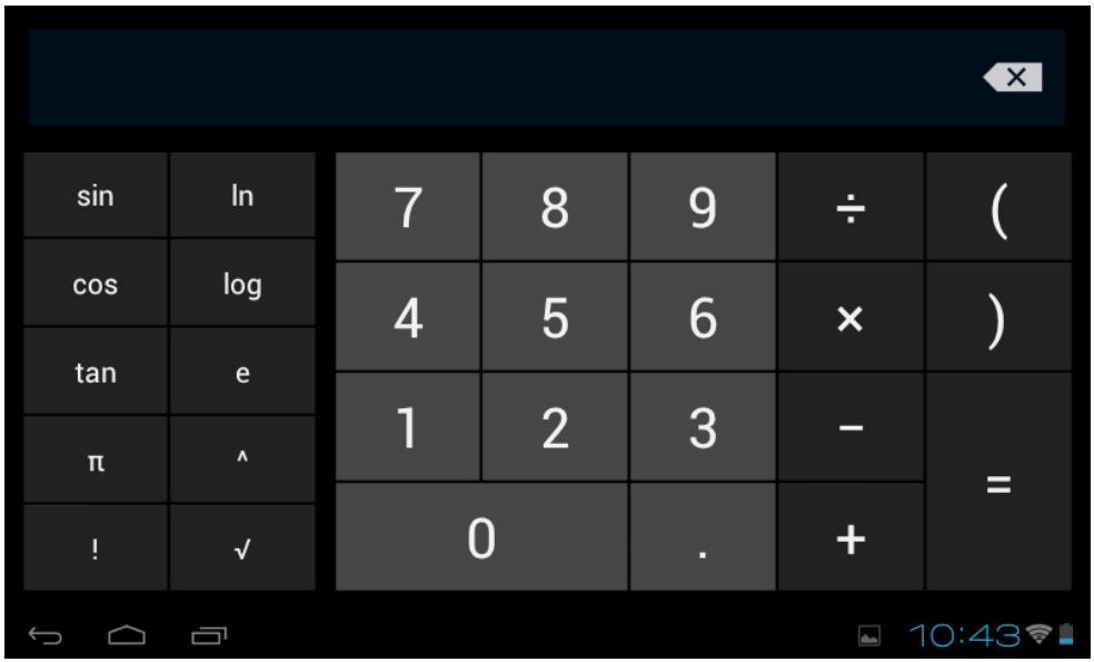 VIEWSONIC VIEWPAD E72 - Calculator - 1
