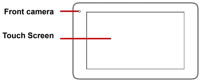 VIEWSONIC VIEWPAD E72 - Front - 1