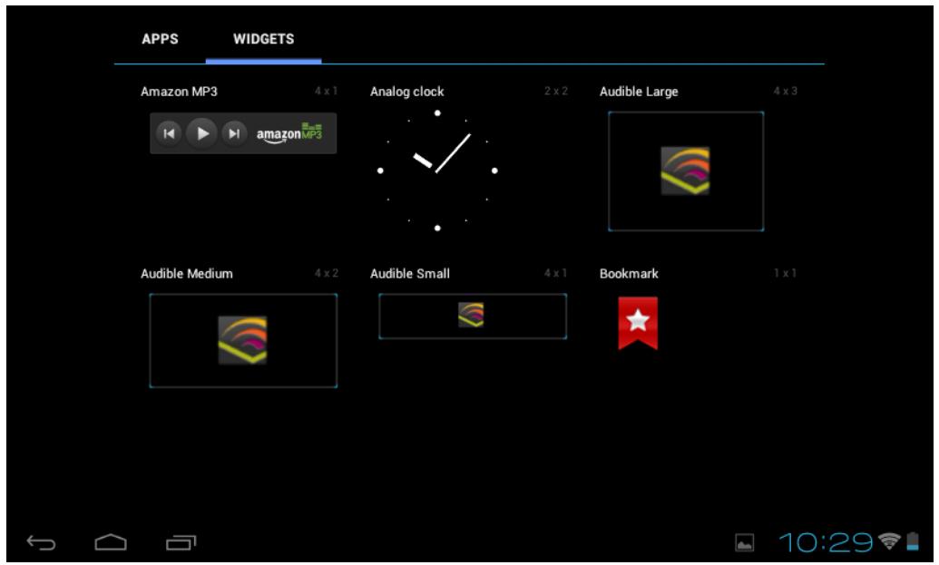 VIEWSONIC VIEWPAD E72 - Customizing shortcut menu - 2