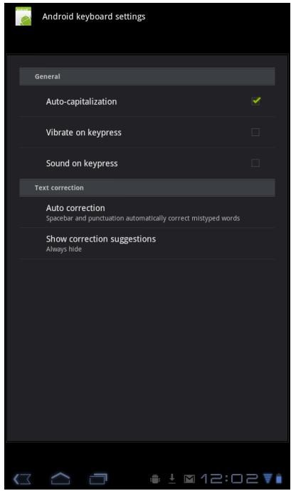VIEWSONIC VIEWPAD G70 - Tastatureinstellungen konfigurieren - 1
