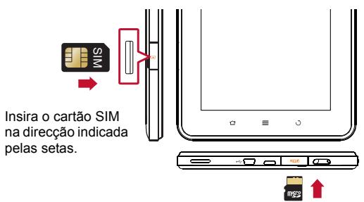 VIEWSONIC VIEWPAD G70 - Para instalar o cartão microSD - 1