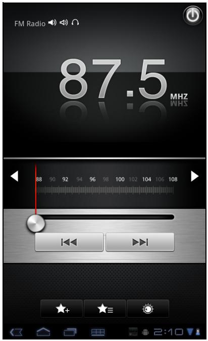 VIEWSONIC VIEWPAD G70 - FM Radio (UKW-Radio) - 1
